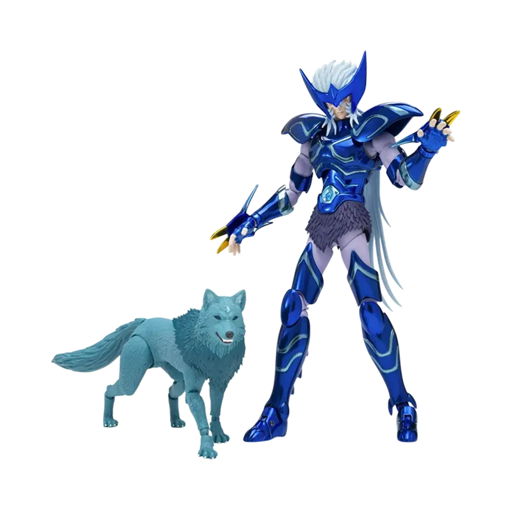 BANDAI "SAINT CLOTH MYTH EX" -Saint Seiya- Epsilon Star Alioth Fenrir