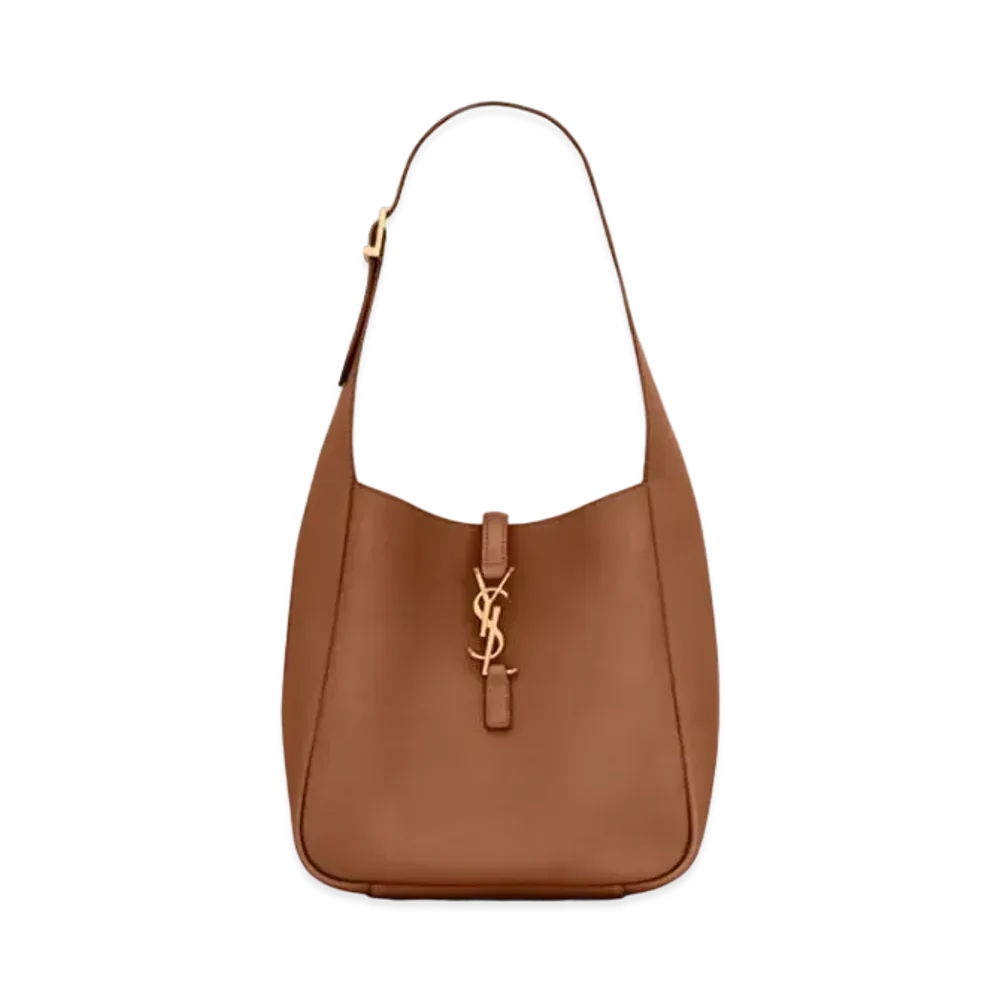 Saint Laurent LE 5 A 7 Supple Small in Grained Leather "Fox"