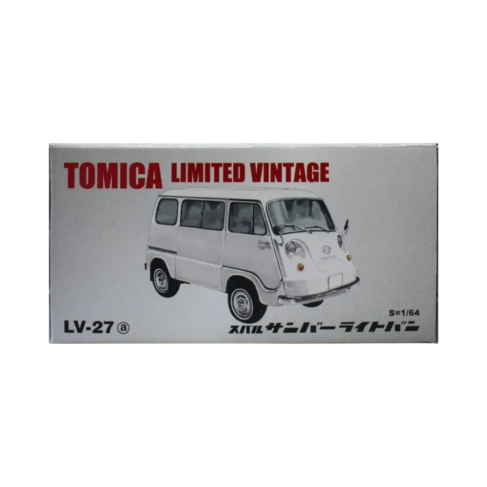 TOMYTEC "TOMICA LIMITED VINTAGE" 1/64 LV-27a Subaru Sambar