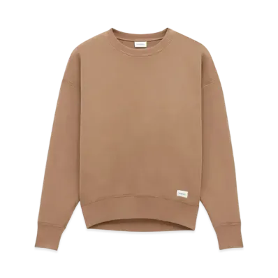 Saint Laurent Women's Saint Laurent Sweatshirt "Dark Beige"