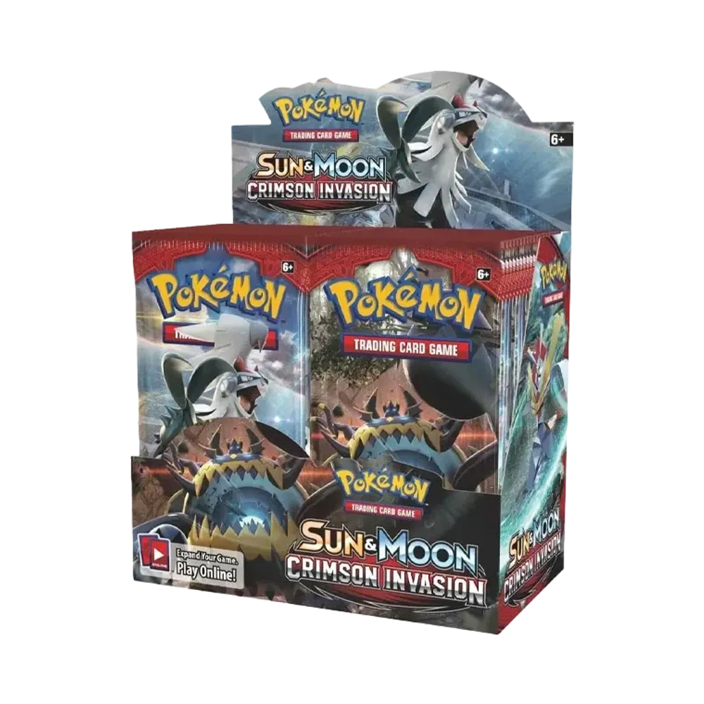 ポケモンカードゲーム 【英語版】 サン&ムーン クリムゾンインベイジョン ブースターディスプレイボックス
