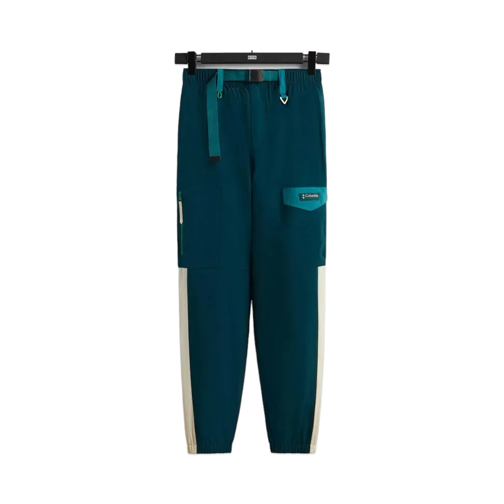 Kith x Columbia Wind Pant "Midnight Teal"