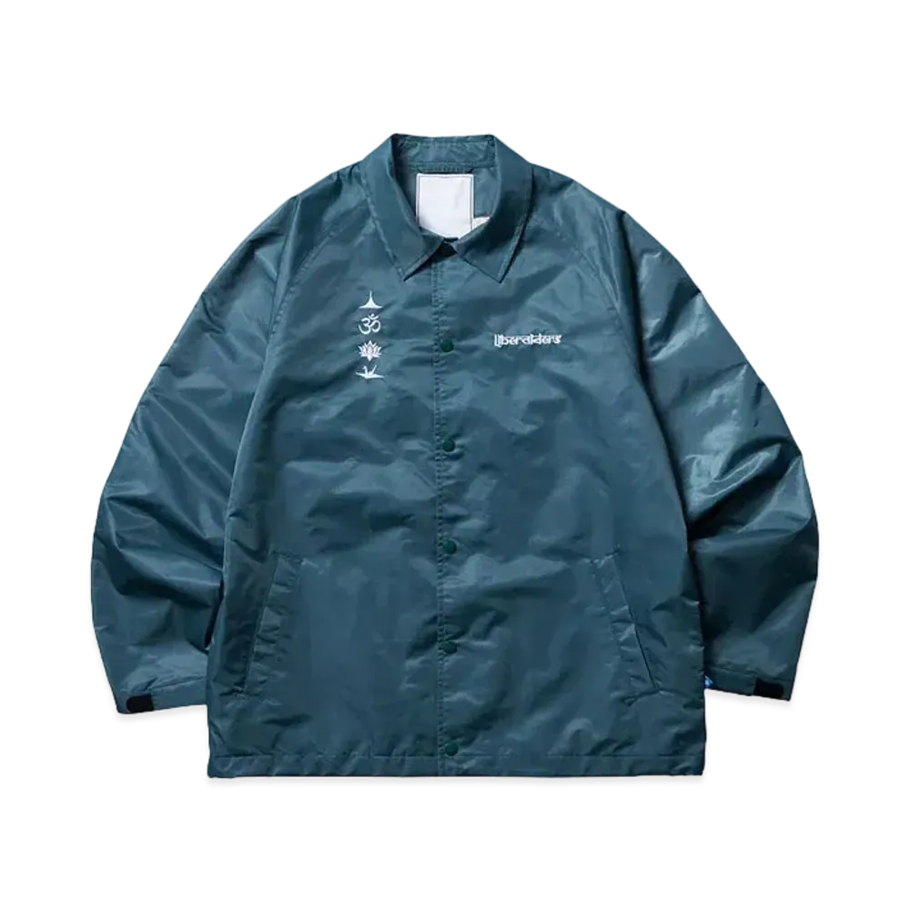 Liberaiders BENGAL LOGO COACH JACKET "GREEN"