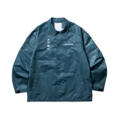 Liberaiders BENGAL LOGO COACH JACKET "GREEN"