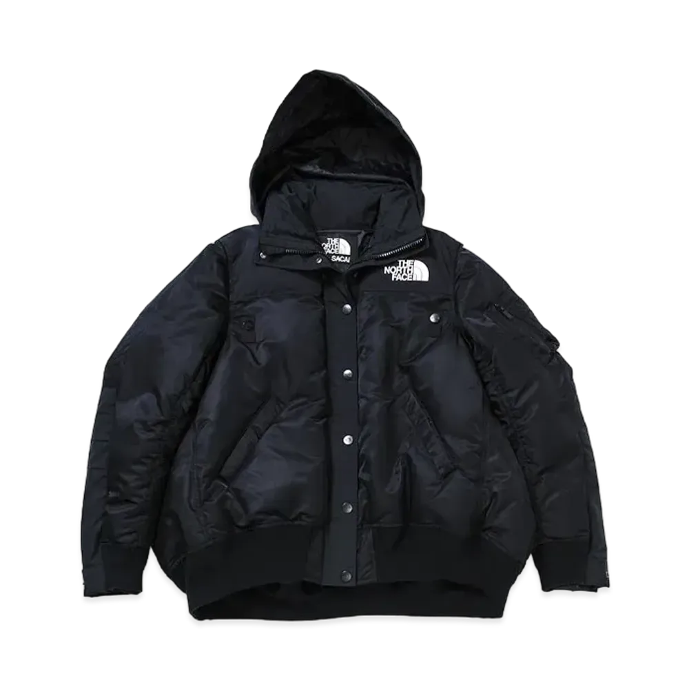 The North Face x sacai Women's Bomber Jacket "Black"
