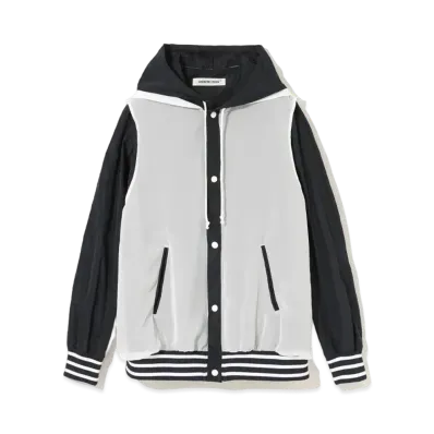 UNDERCOVER Micro Taffeta Layered Jacket "Dark Navy"