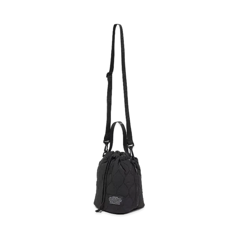 GU x UNDERCOVER Quilted Sacoche "Black"