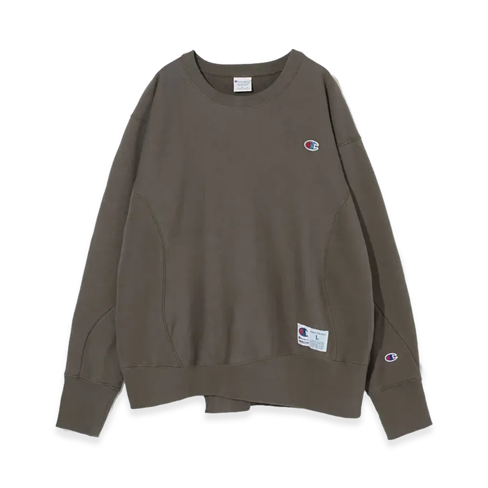 UNDERCOVER x Champion Cotton French Terry Sweatshirt "Khaki Gray"