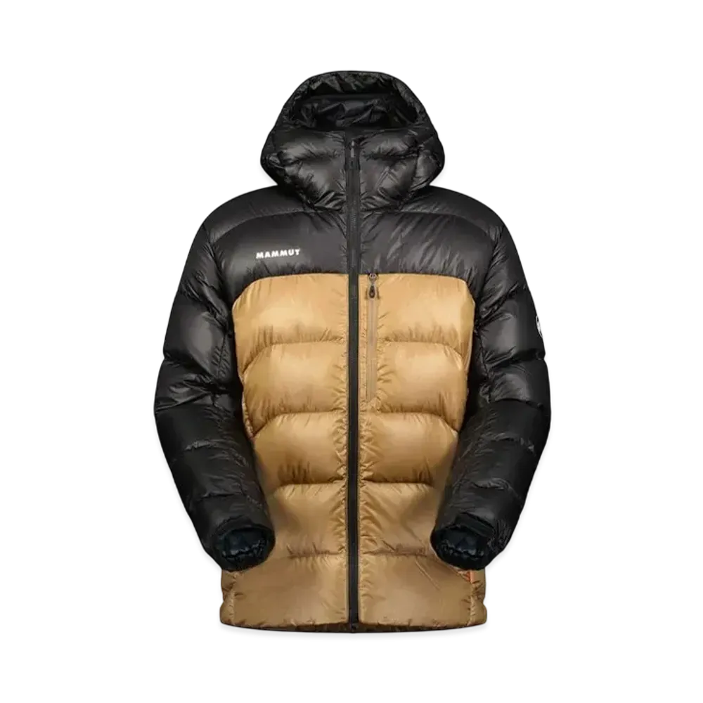 MAMMUT Gravity Insulation Hooded Jacket Asian Fit "Dark Sand/Black"