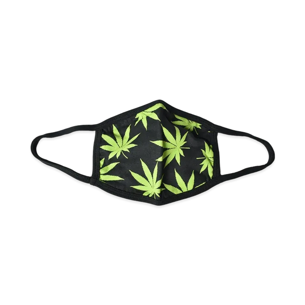 HUF Plant Life Mask "Black"