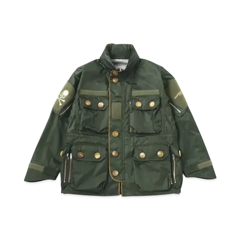 mastermind WORLD Commando Jacket "Olive"