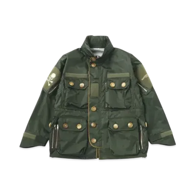 mastermind WORLD Commando Jacket "Olive"