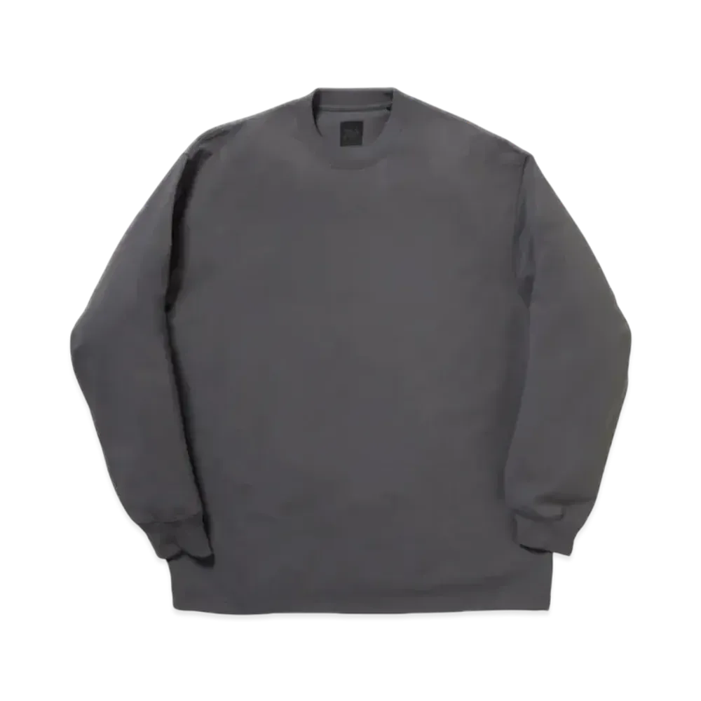 DAIWA PIER39 Tech Drawstring L/S Tee "Charcoal"