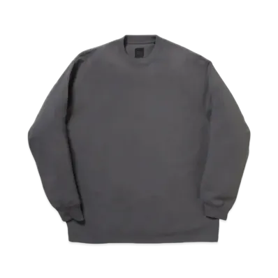 DAIWA PIER39 Tech Drawstring L/S Tee "Charcoal"