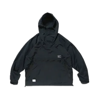 WTAPS SBS / Jacket / Nylon. Tussah. Fortless "Black"