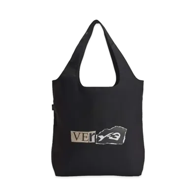 Y-3 Graphic Tote "Black"
