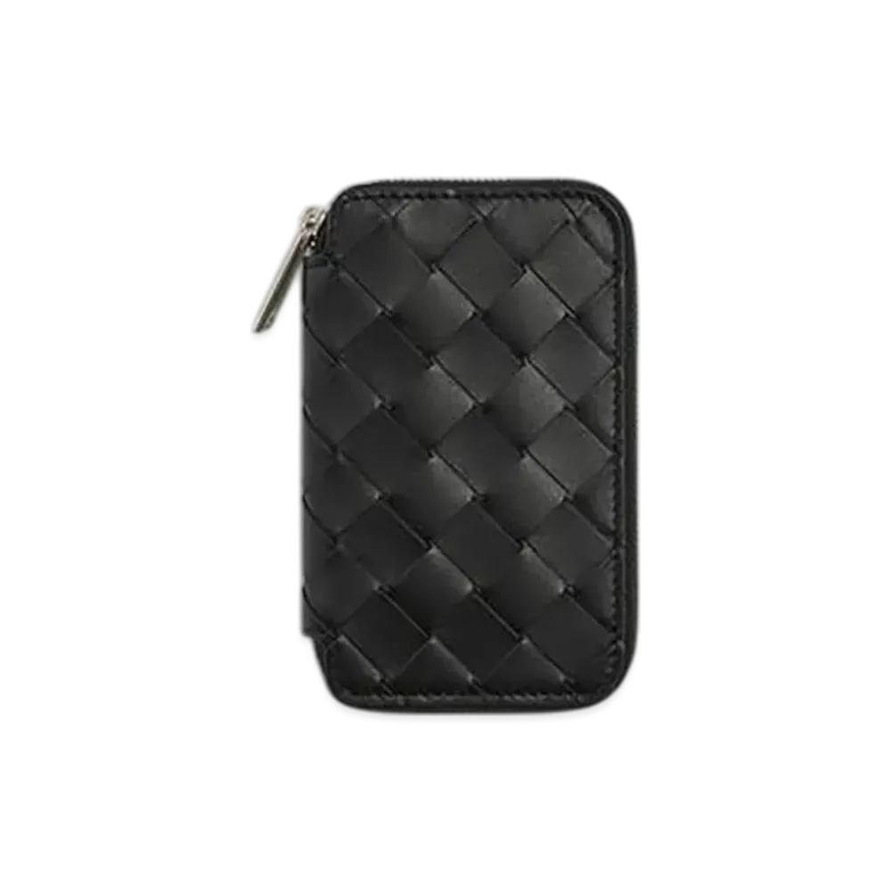 Bottega Veneta Key Pouch "Black"