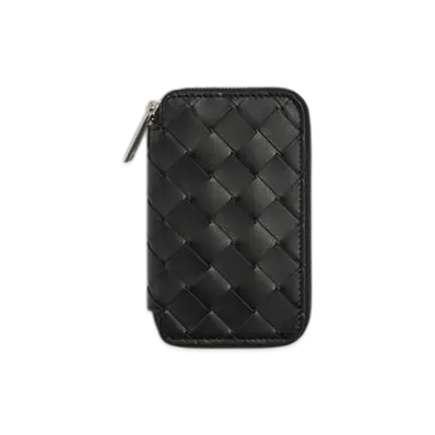 Bottega Veneta Key Pouch "Black"