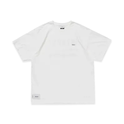 WTAPS Fortless / SS / Cotton "White"