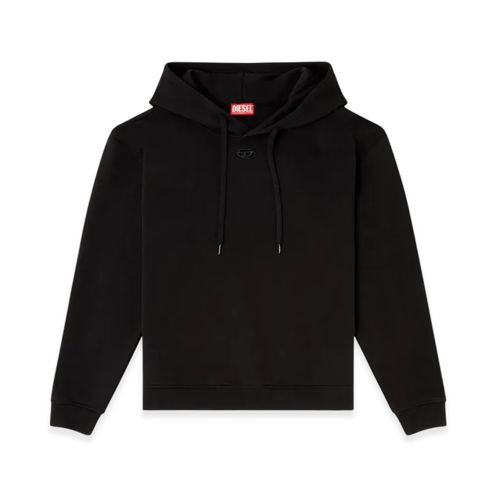 Diesel F-Normy-Hood-Od Pullover Hoodie "Black"