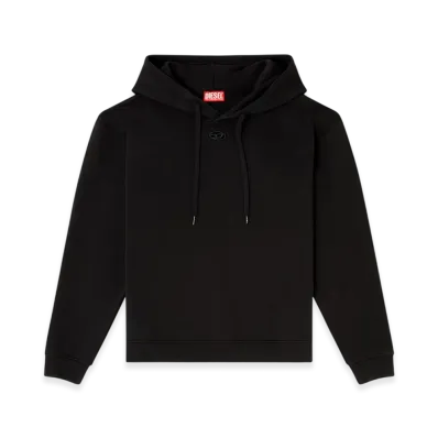 Diesel F-Normy-Hood-Od Pullover Hoodie "Black"