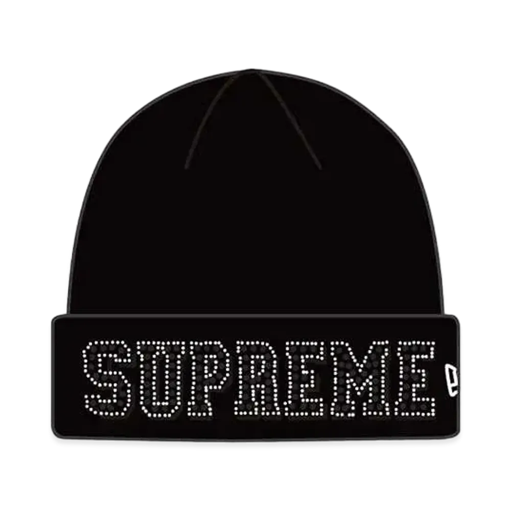 Supreme New Era Gems Beanie "Black"