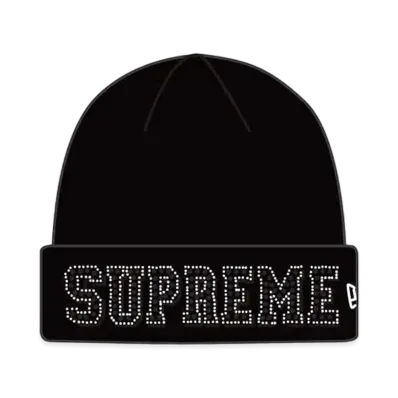 Supreme New Era Gems Beanie "Black"