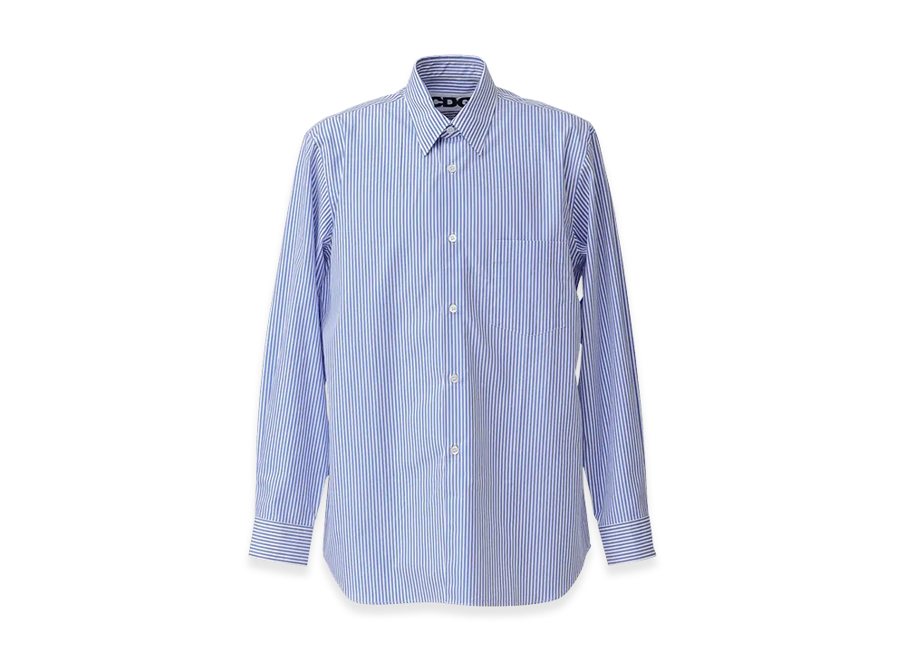 COMME des GARCONS CDG Classic Shirt Blue Stripe "Blue"