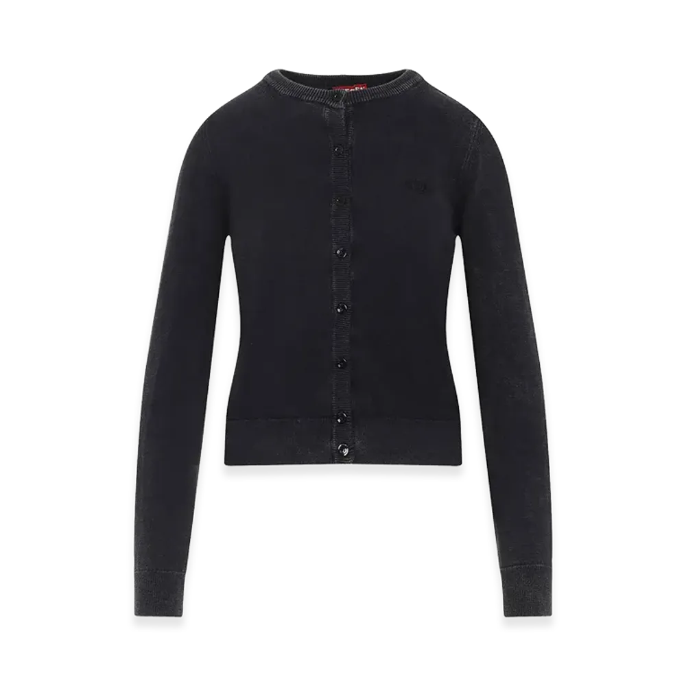 Diesel Women's M-Bethanie Cardigan "Black"