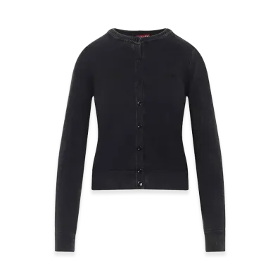 Diesel Women's M-Bethanie Cardigan "Black"