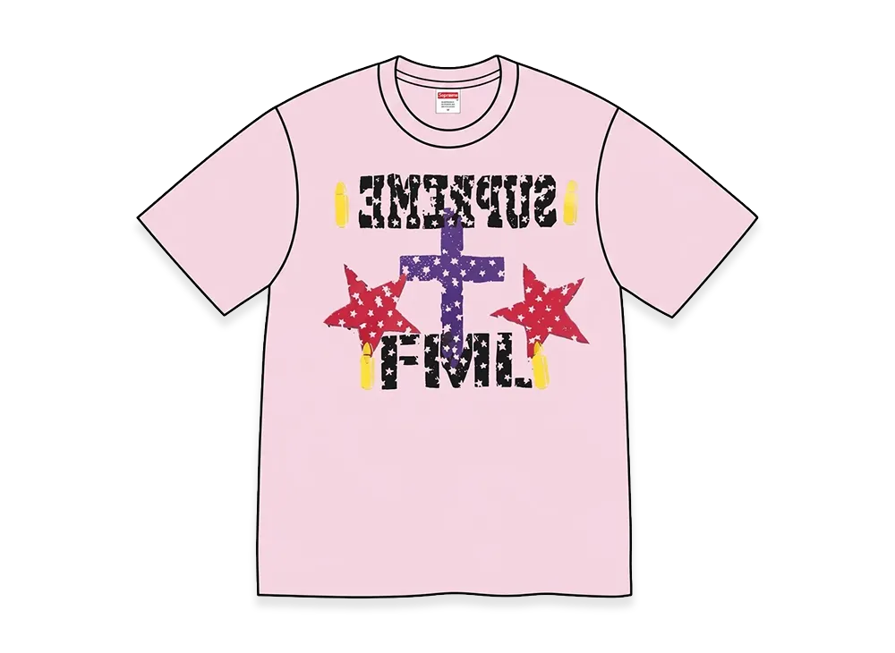 Supreme FML Tee "Light Pink"
