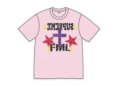 Supreme FML Tee "Light Pink"