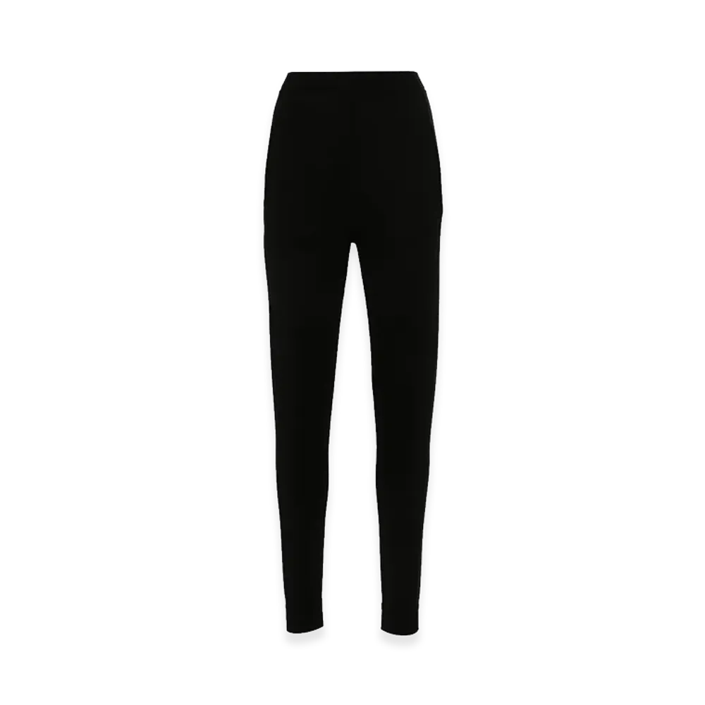 Saint Laurent Women's Wool Joggers "Black"