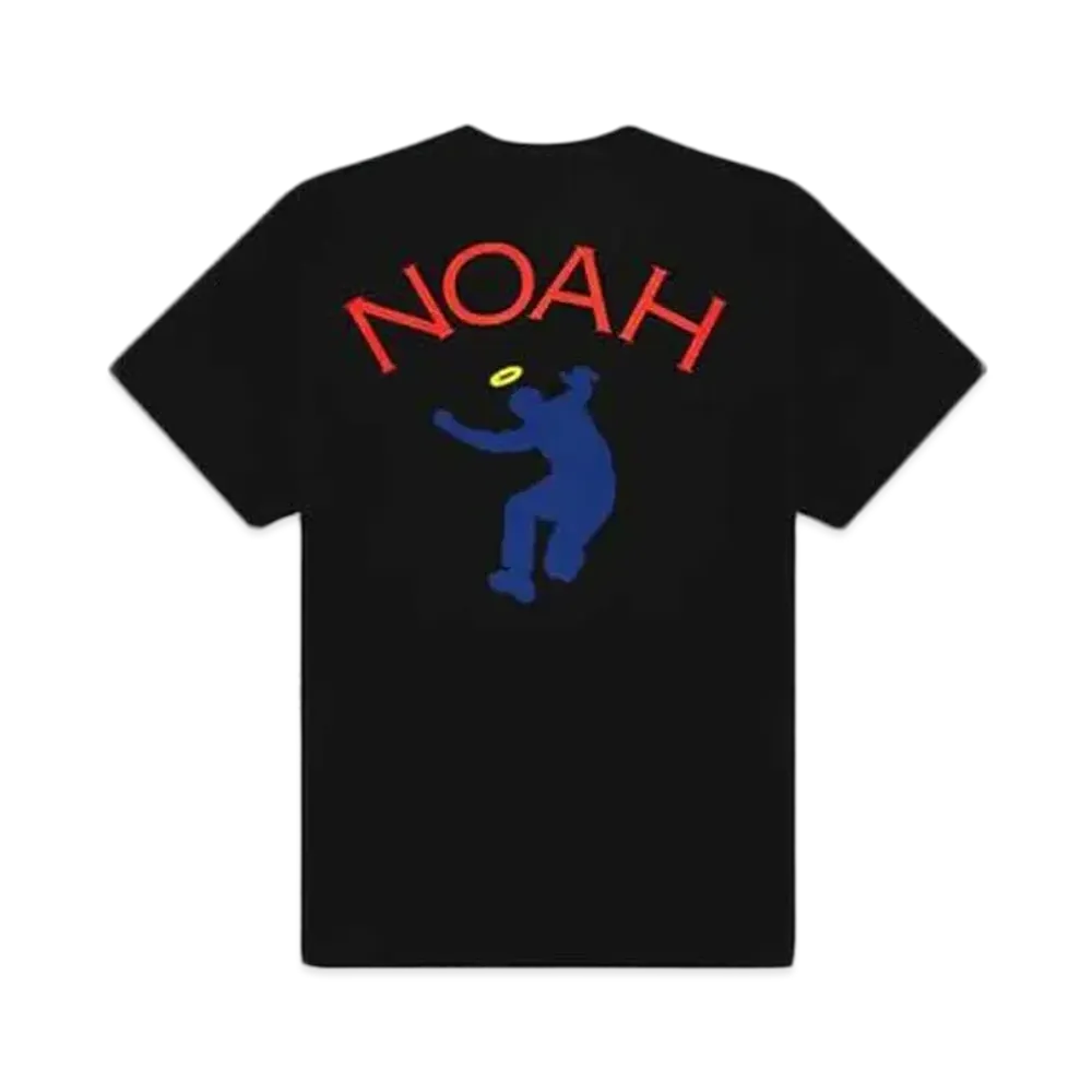 UNION x Noah Big Logo Lock-up Tee "Black"
