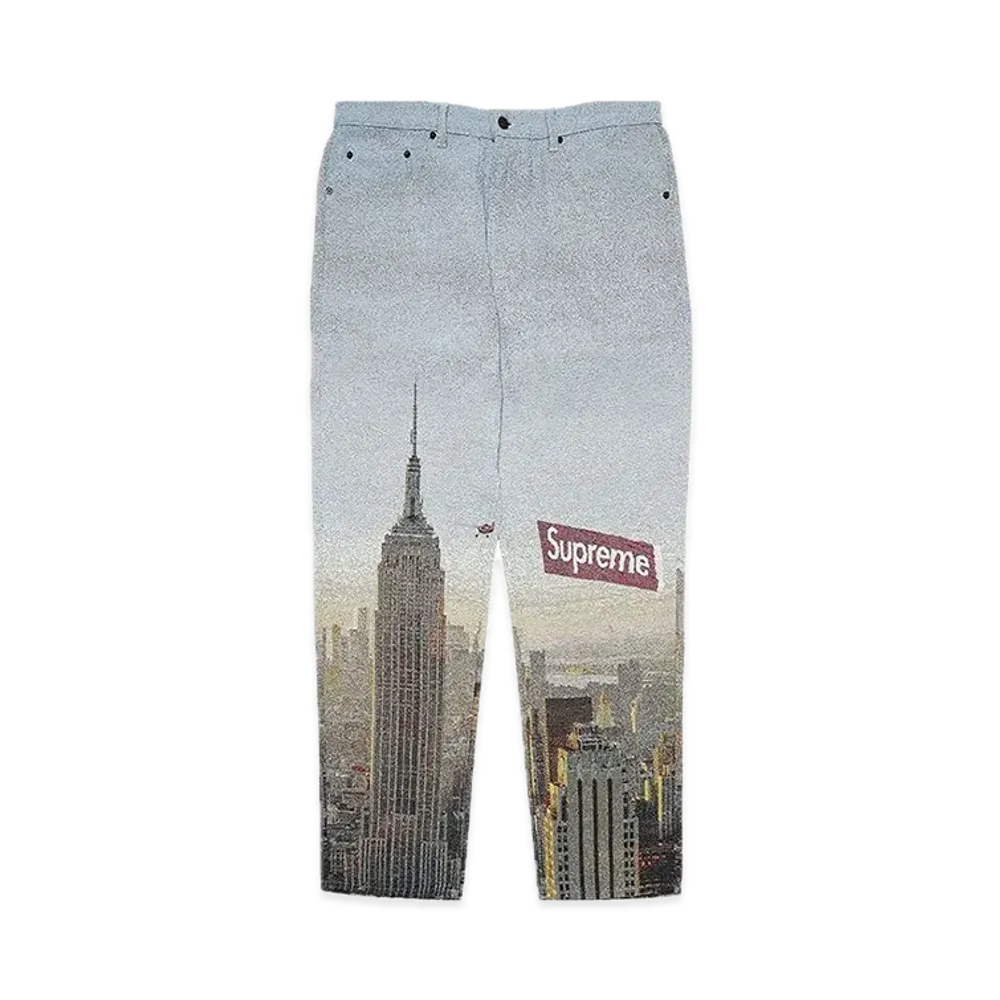 Supreme Aerial Tapestry Regular Jean "Multi"
