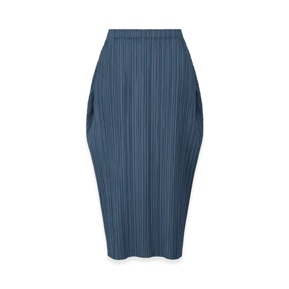 PLEATS PLEASE ISSEY MIYAKE Lamp Shade "Navy Blue"