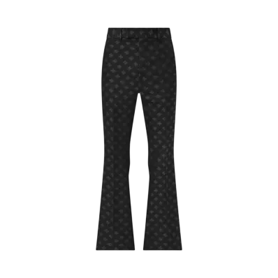 AMIRI Ma Quad Jacquard Creased Flare "Black"