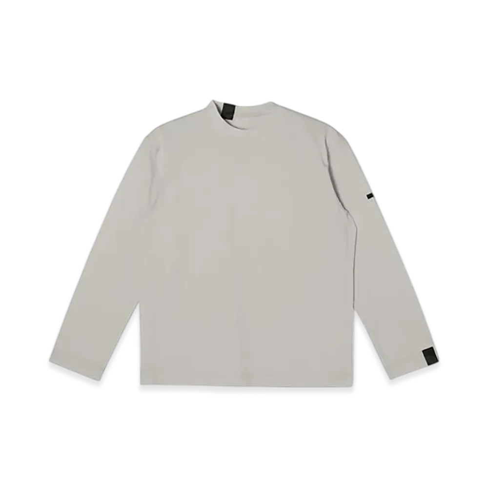N.HOOLYWOOD Mock Neck Long Sleeve "Light Gray"