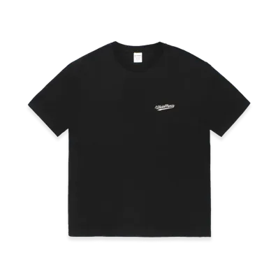 WACKO MARIA Washed Heavy Weight T-Shirt "Black"