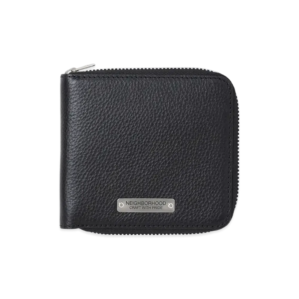 NEIGHBORHOOD Leather Wallet "Black"