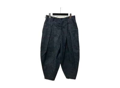 COMME des GARCONS HOMME PLUS Wide Intuck Pants "Indigo"