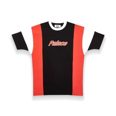 PALACE Duo Panel T-Shirt "Black"