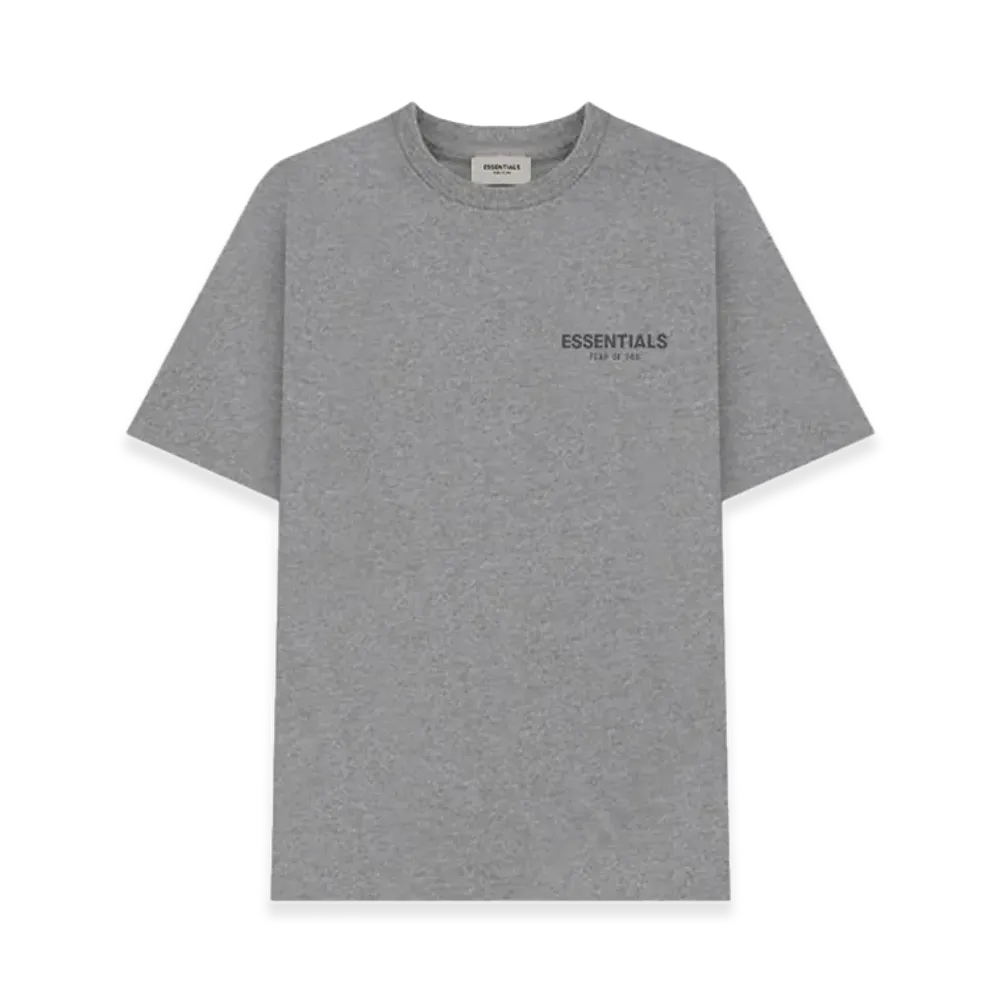 FEAR OF GOD ESSENTIALS Point Logo T-Shirt "Dark Oatmeal"