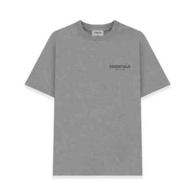 FEAR OF GOD ESSENTIALS Point Logo T-Shirt "Dark Oatmeal"