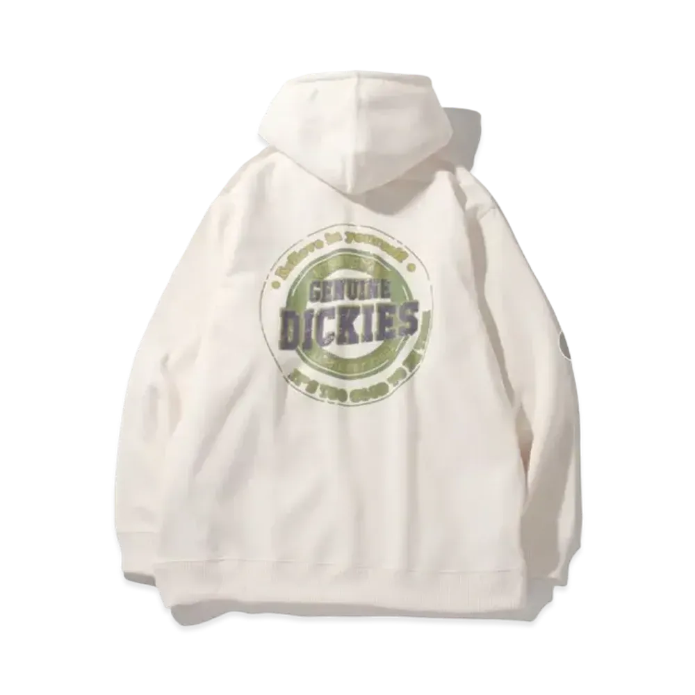 Dickies Genuine Pullover Hoodie "White #1"