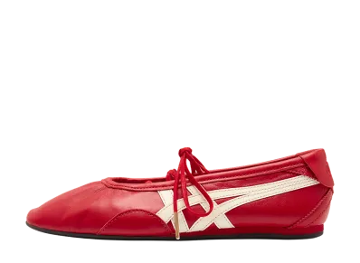Onitsuka Tiger Women's Gymnarina "Classic Red/Cream"