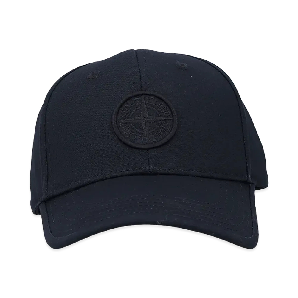 Stone Island Kids Cap "Black"
