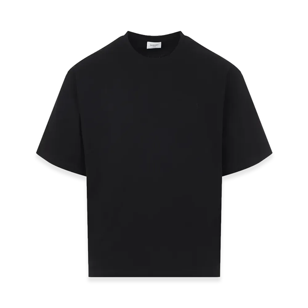 Saint Laurent Oversized "Cassandre" T-Shirt "Black"