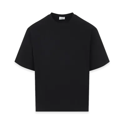 Saint Laurent Oversized "Cassandre" T-Shirt "Black"