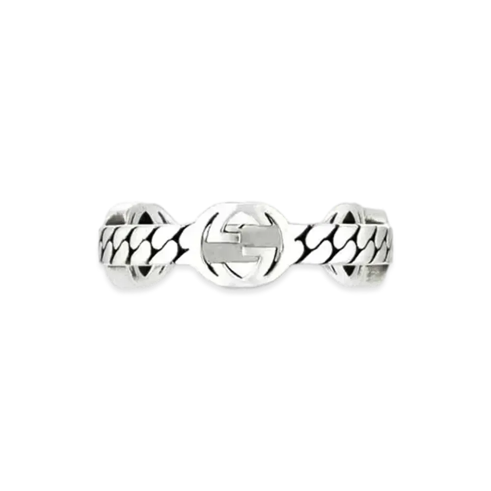 GUCCI Interlocking G Ring